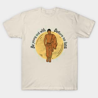 Willd young boy T-Shirt